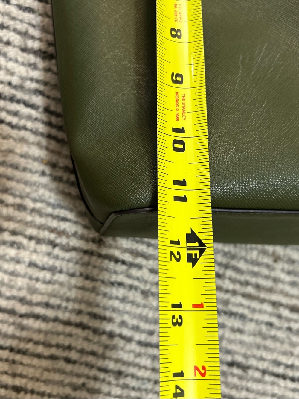 Kate Spade Olive Green Tote Bag - Picture 13 of 13